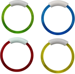 SPORTO Light-Up Diving Rings for the Pool