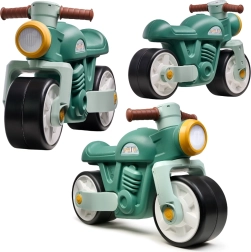 Falk Children's Balance Motorbike Retro Green