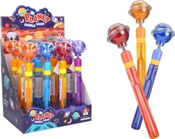 Light-up Planet Bubble Wand, 70 ml, 28 cm