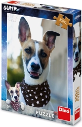 Puzzle Dog Gump 300 XL Pieces