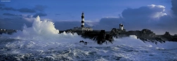 Panoraam-pusle Majakas Le Créac’h, Bretagne – 1000 tükki