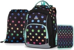 Koolikomplekt 3 tk Oxybag OXY GO Dots