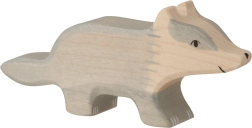 Holztiger mäger