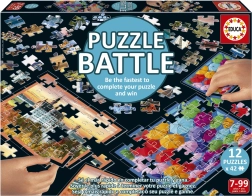 Educa puzzlevõistlus reisimiseks 12×42 tükki