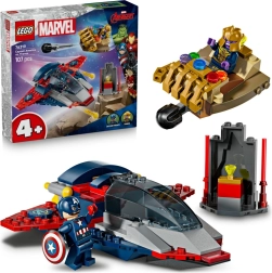 LEGO® Marvel 76319 Kapten Ameerika vs. Thanos