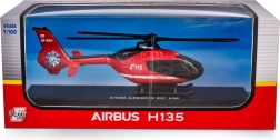 Tuletõrje päästehelikopter Airbus EC135 1:100 metallmudel