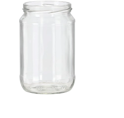 Klaasist hoidistepurk FRANCO 720 ml, komplekt 8 tk