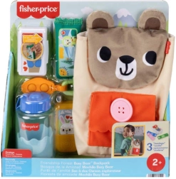 Fisher-Price’i karukujuline seljakott – aktiivne matkamiskomplekt väikestele avastajatele