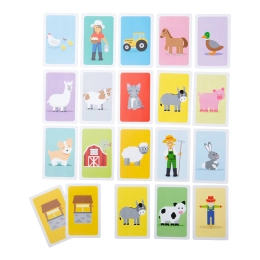 Kaardimäng Snap! Talu firmalt Bigjigs Toys