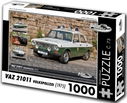 Pusle RETRO-AUTOD VAZ 21011 Volkspolizei (1975) – 1000 tükki