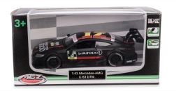 MERCEDES-AMG C 63 DTM 1:43 mudel pull-back veoga