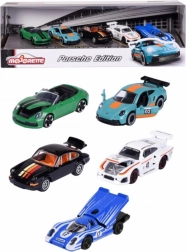 PORSCHE autode mudelite komplekt – 5 tk