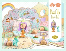 DJECO pusle Puzzl’Up Tinyly – 33 tükki