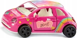 Siku roosa auto ehituskomplekt FIAT 500 – PRINCESS