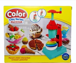 Plastiliinikomplekt magustoitude valmistamiseks pressiga