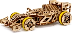Puidust 3D pusle võidusõiduauto