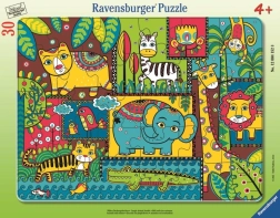 Ravensburger puzzle Jungle Animals 30 pieces