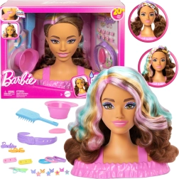 Barbie kammimis- ja soengupea lisadega, 20 osa