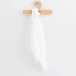 Puuvillased kangast mähkmed New Baby Standard 60 × 80 cm, 10 tk, valged