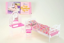 Glorie nukuvoodi ja tualettlaud