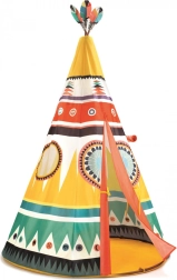 Djeco Teepee laste telk indiaani tipi stiilis