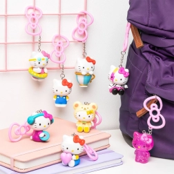 Hello Kitty ripats – litsentseeritud figuur aasaga