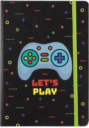 Gaming Notebook A5 with Hard Cover 96 Sheets