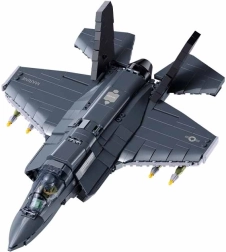 Sluban Model Bricks hävituslennuk F-35B mõõtkavas 1:44