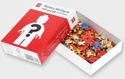 LEGO pusle salapärane minifiguur – 126 tükki – Punane