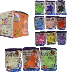 Soft modeling clay – set of 12 colors