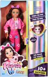Nukk Kawaii Hi Lucy ja jänku Momo