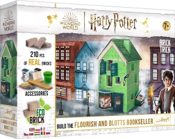 Konstruktor BRICK TRICK HARRY POTTER – raamatupood Krucánky ja Kaňoury, 210 osa