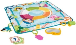 Fisher Price mängumatt basseinimotiiviga