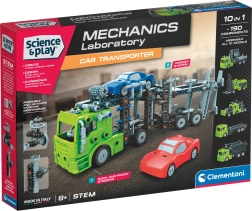 Clementoni Science & Play mehaanikalabor – autoveok 10 ühes