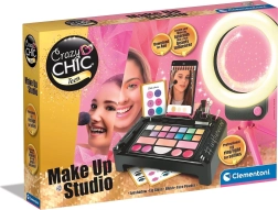 Crazy Chic Makeup Studio with LED Light