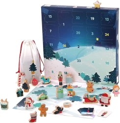 Vilac advendikalender: käega katsudes leia