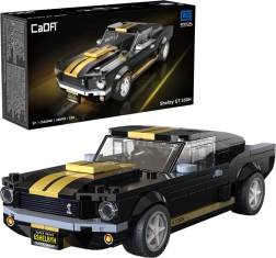 CaDA ehituskomplekt võidusõiduauto SHELBY GT350H 1:24, 285 detaili