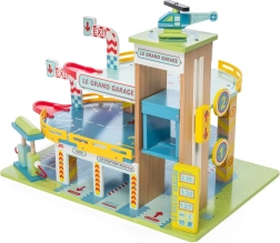 Puidust mänguasi Le Grand Garage