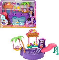 Enchantimals troopiline bassein nuku ja ahviga