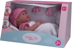 Beebinukk tarvikutega 35 cm