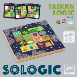 DJECO mäng Taquin Logic