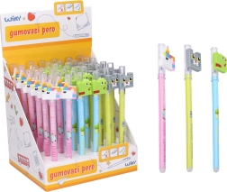 Kustutatav pastapliiats loomamustriga 0,5 mm