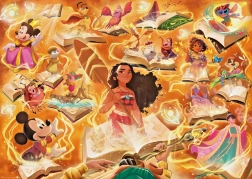 Ravensburger Puzzle Disney Lorcana Glimmers of the Realm Amber 1000 Pieces