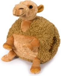 Soe plüüsist padi Kaamel 3-ühes Cozy Noxxiezilt