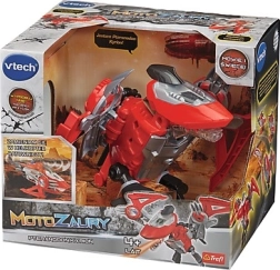 VTech Motozaurid Pteranodon Kyrion – interaktiivne 2-ühes mänguasi: helikopter ja dinosaurus