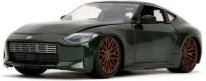 Metallist mudel Nissan Z 2023 Fast & Furious 10 1:24