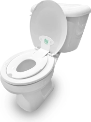 Ingenuity WC-poti iste Flip & Sit valge