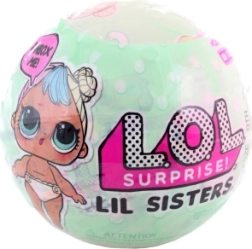L.O.L. Surprise! nukk Lil Sisters – moenukk lastele