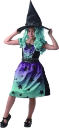 Carnival Witch Costume for Girls 110–120 cm