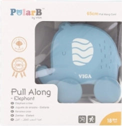 Puidust tõmmatav elevant